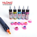 Tattoo Ink Cups Permanent Makeup Heart Cups Wholesale Price Doll Shaped Ink Cup Skull