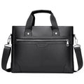 Bogia Wholesale High Quality PU Leather Briefcase Laptop Bags Branded OEM One Shoulder Bag for Men