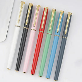 Promotional Luxury Metal Ballpoint Pen School Office Supply Gift Ball Pens with Custom logo