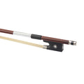 Wholesale Professional 4/4 3/4 1/2 1/4 1/8 1/10 Handmade Brazil Wood Octagonal Violin Bow with Real Horsehair