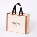 Reusable Packaging Polypropylene Laminated Non Woven Shopping Tote Rpet Pp Bag With Custom Logo
