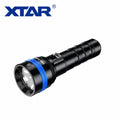 Xtar D06 Magnet Slide Switch 500 1300 1500 1600 Lumens Led Underwater Hunting Fishing Cave Diving Flashlight