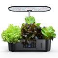 13 Pods Electric Hydroponics Growing System 15W LED Grow Lights Smart Indoor Garden Planter Plants Germination Kit