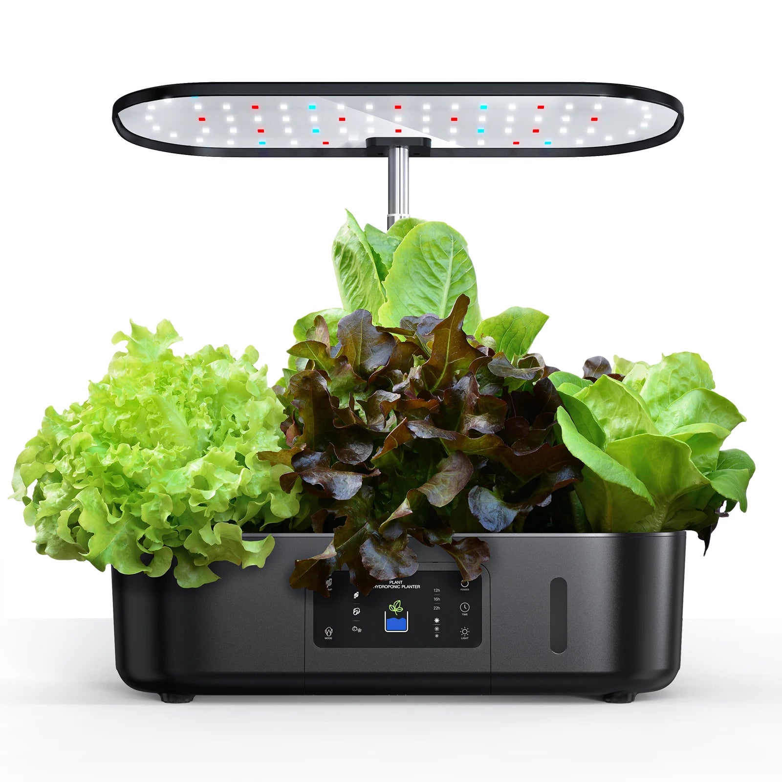 13 Pods Electric Hydroponics Growing System 15W LED Grow Lights Smart Indoor Garden Planter Plants Germination Kit