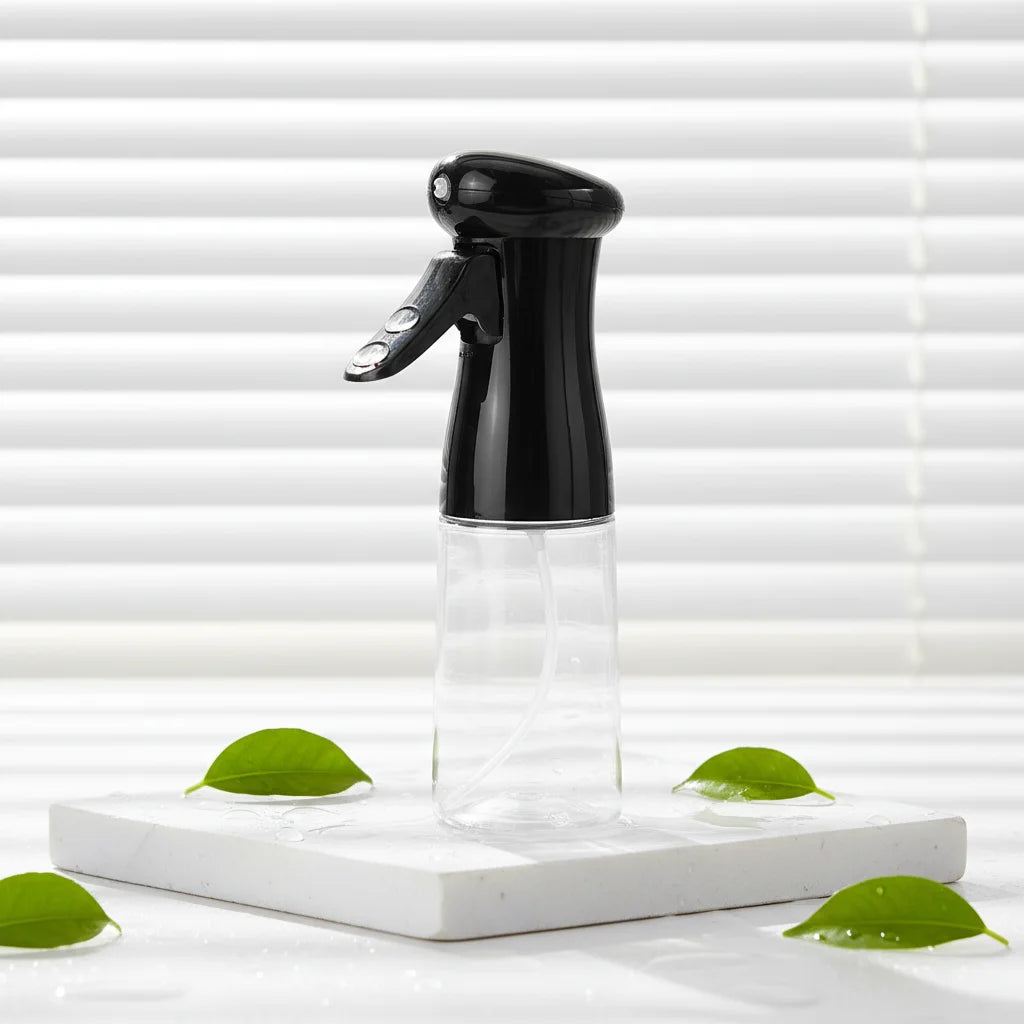 Decorative 200ml 300ml Pump Sprayer Olive Oil Spray Bottle Glass Dispenser Empty Vinegar Packaging 100pcs Yo Li O