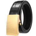 LY36-61460-8 Stainless Steel Blank Belt Spot Men's Leather Belt