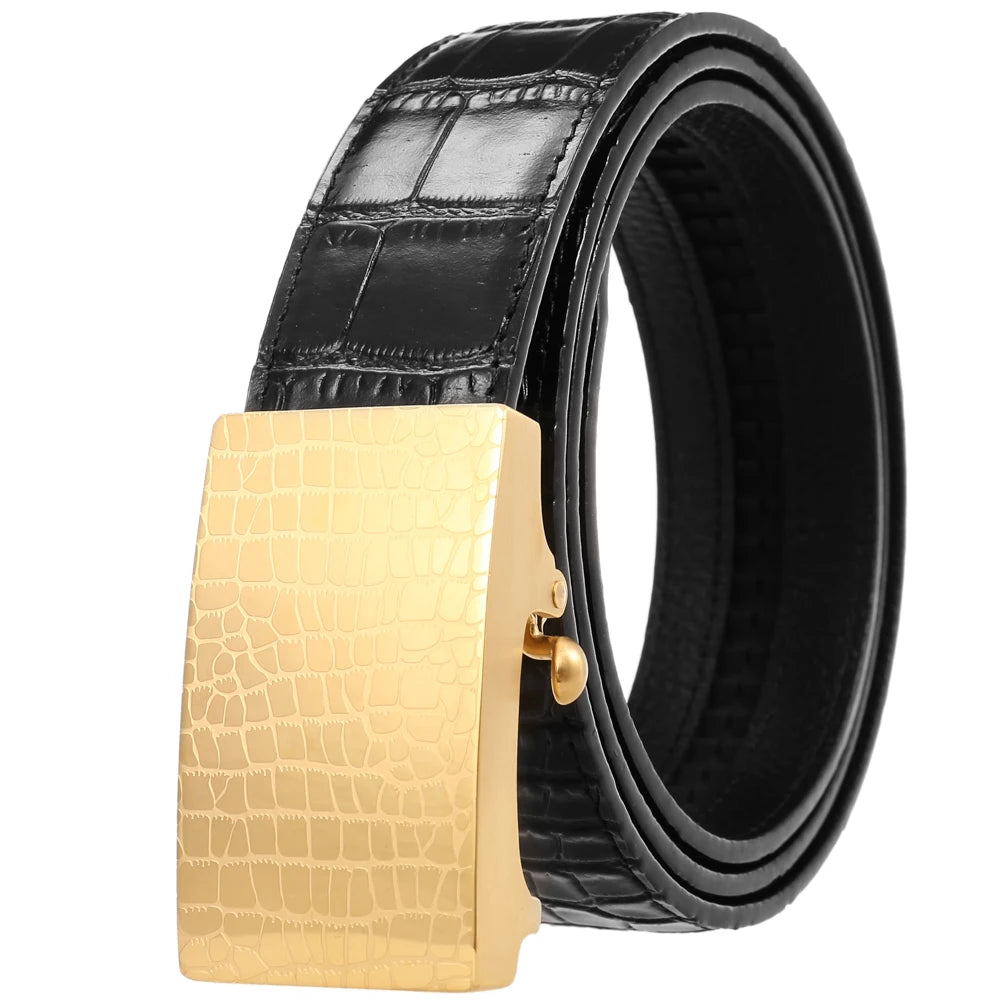 LY36-61460-8 Stainless Steel Blank Belt Spot Men's Leather Belt