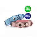 2025 New Hot Selling Luxury Custom Logo Dog Collars Wholesale OEM ODM  Customized Black PU Vegan Leather