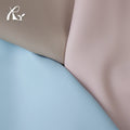 Waterproof Stain Resistant 1.4 PU Eco Leather in New Solvent-Free Pink for Furniture Sofas Background Wall Decorations Bags