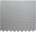 China Wholesale 3 Meters French Chantilly Soft Tulle Lace Fabric White for Wedding Gown Embroidered Bridal Veil Fabric