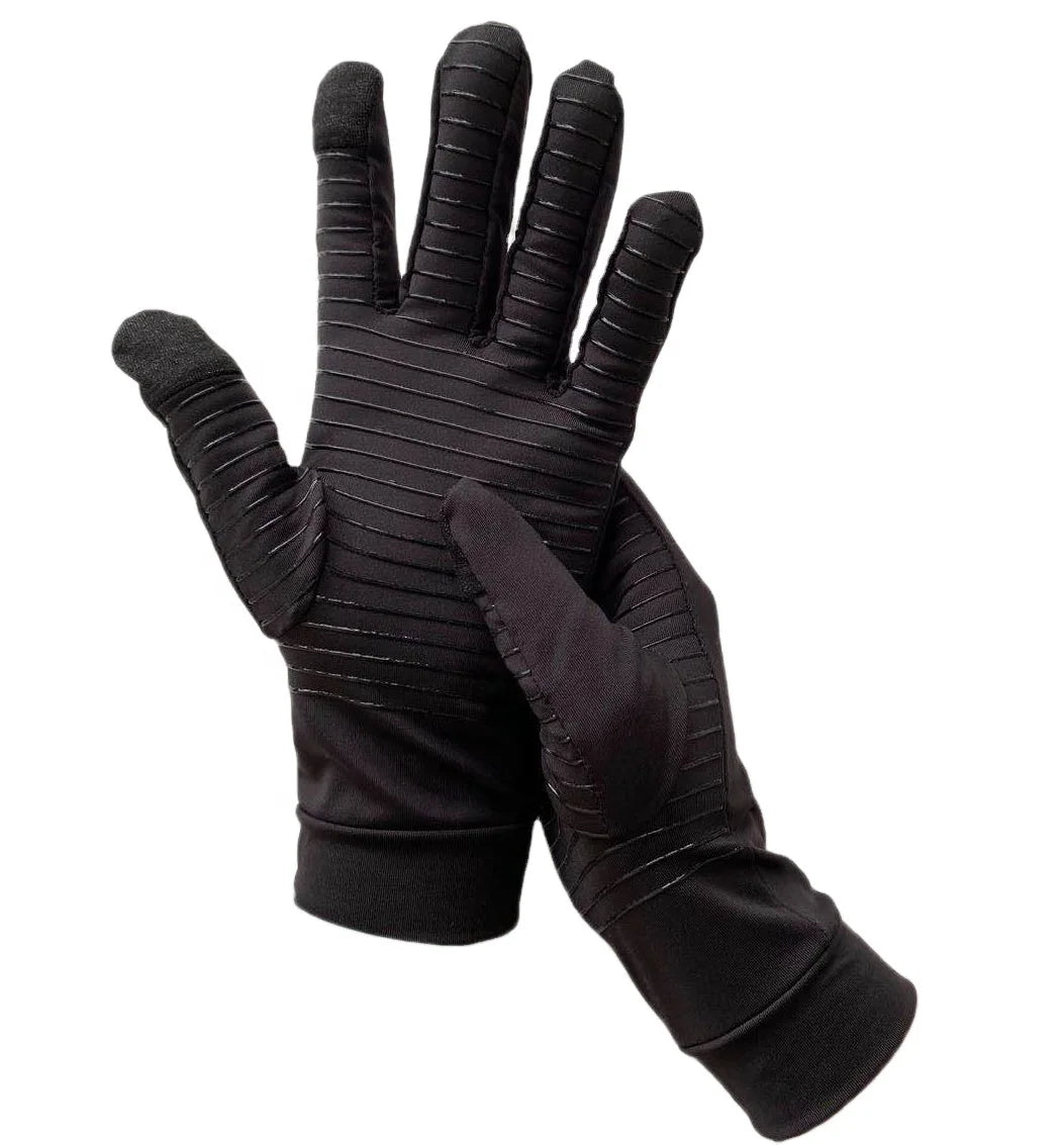 New Copper Compression Gloves for Women Men Touch Screen Anti-Slip Arthritis Compression Gloves