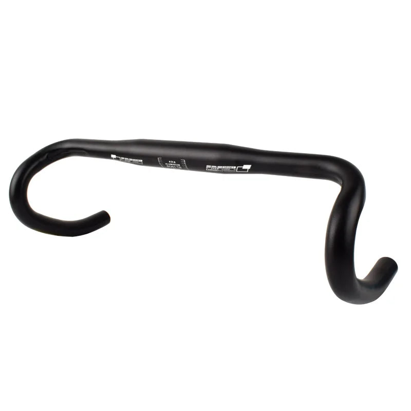 FMFXTRA Cycling Road Mountain Racing Bike Handlebar Drop Bar for Bicycle Accessories Aluminum Alloy Ultralight 31.8*420mm CN;GUA