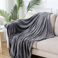 Wholesale Factory Direct Universal Flannel Fleece Thick Home Throw Blanket for Winter