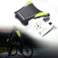 Cycling LED Signal Vest Bike Safety Wireless Turn Signal Light Riding Running Lighting Reflective Warning Vests for Bike Scooter