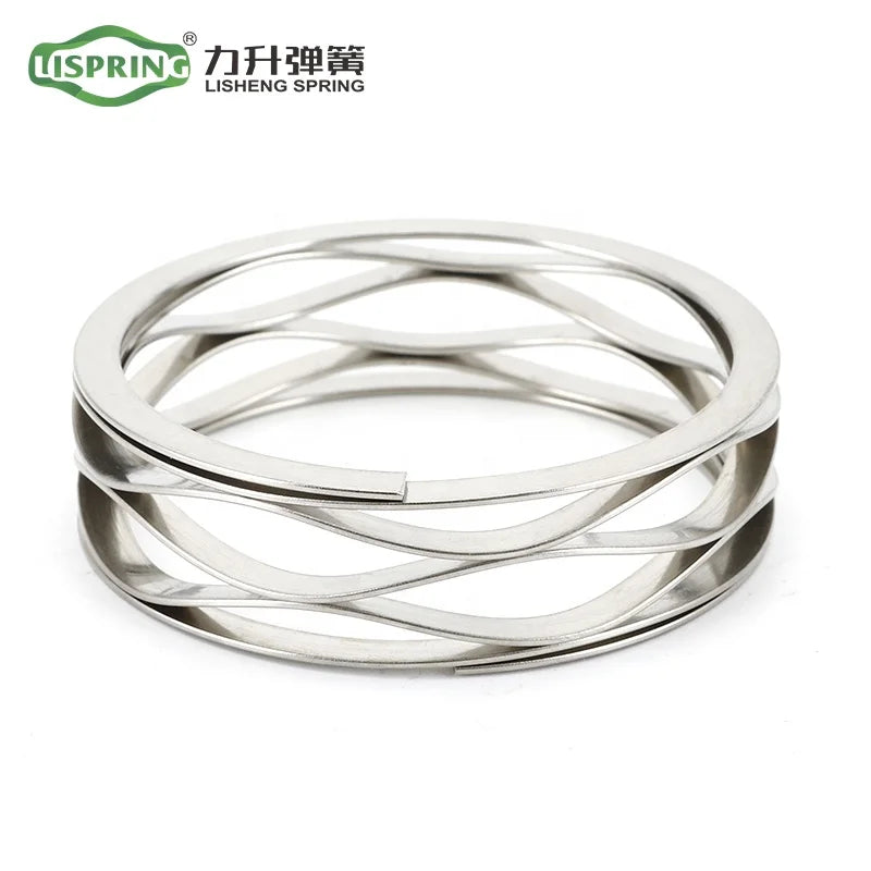 Stainless Steel Wave Spring Wavy Spring 17-7ph Steel