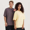 Wholesale 220 Gsm CVC Cotton Polyester Blend Cool Fabric Unisex Workwear Working Uniform Plain Solid Casual Tee T-shirt T Shirt