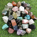 Natural Stone Palm Stone  Freeform Crystal Crafts for Healing