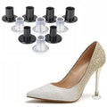High Heel Protectors Latin Stiletto Dancing Covers Heel Stoppers Antislip Silicone High Heeler for Wedding Favor Soft