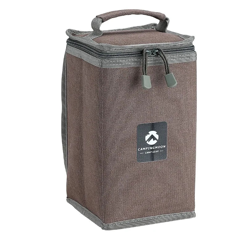 L Size Multi-functional Portable Folding Camping Gas Tank and Gas Lamp Bag Storage Package