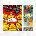 420 Designs 40*30cm 3D Cartoon Lenticular Flip Picture Pokemoned Pikachu Eevee Charizard Squirtle Poster Movie Poster Wall Art
