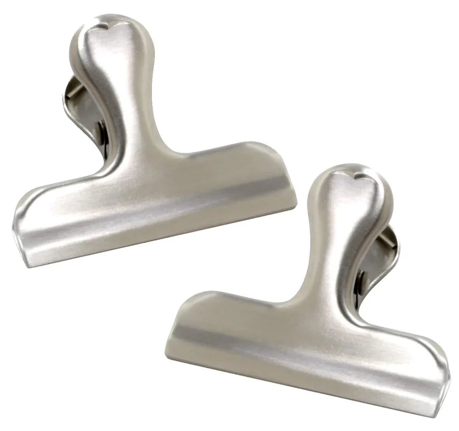 Heavy Duty Stainless Steel 3 Inch Binder Clips for Coffee and Food Bag