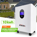 10Kwh Solar Energy Storage Battery 51.2V 5Kwh 100Ah 200Ah 280Ah 15Kwh 48V Home Solar System Lifepo4 Wall Mounted Lithium Battery MegaBDM