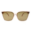UV400 Polarized Oversized Square Women Sunglasses 2022 New Trendy Late Fashional Sunglasses Eye Protection Decoration TR90 CR-39