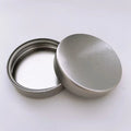 45mm 45/400 Silver Smooth Lid Tinplate Screw Cap with PE Liner