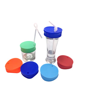 Stretchable Silicone Cup Cover Soft Silicone Cocktail Cover Silicone Lid Wine Cover