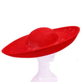 Juliet Sinamay Fascinators Cocktails Hats Millinery Frame Base