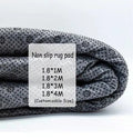 Factory Customized Point Plastic Felt Tufting Backing Cloth Fabric Composite Drop Plastic Dot Non-slip Backing Pad Carpet Fabric