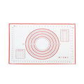 40*30 CM Silicone Baking Mat Baking Tools Silicone Baking Pastry Rolling Dough With Measurements