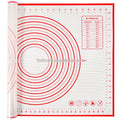 Pastry Mat Kneading Mats Roll Reusable Silicone Large Non Stick Custom Logo Silicone 40*60cm Baking & Pastry Tools