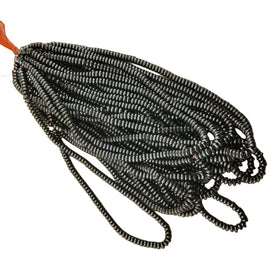 Wholesale Natural Black Hematite Round Black Beads Natural Stone Beads for DIY Necklace Bracelet Jewelry Making