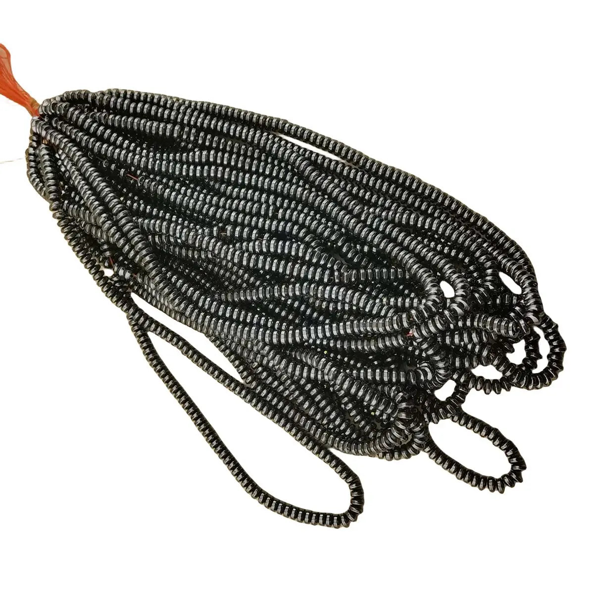 Wholesale Natural Black Hematite Round Black Beads Natural Stone Beads for DIY Necklace Bracelet Jewelry Making