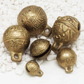 Wholesale Brass Tiger Bells Pet Bell Antique Bronze Jingle Bells