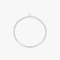 Charm Hearts Stackable Fine Jewelry for Women Female Fashion 925 Sterling Silver Elastic Adjustable Simple Beads Bracelets