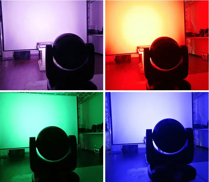 Mini Discosuper Wash Light 7x40W LED Spot Moving Head for NightClub Wedding Party Lighting