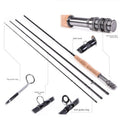Fly Fishing Rod and Reel Combo Canvas Portable Carry Bag Case Fly Fishing Lure Kit Pesca Fly Rod Combo Tackle