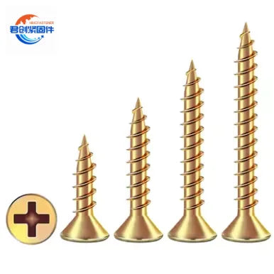 High Strength Zinc Self Tapping Screw Customized Black Finish to Factory Price Excellent after Sale Service