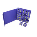 Custom Skincare Paper Box Packaging Ribbon Bow Christmas Gift Advent Calendar Empty Cardboard Boxes
