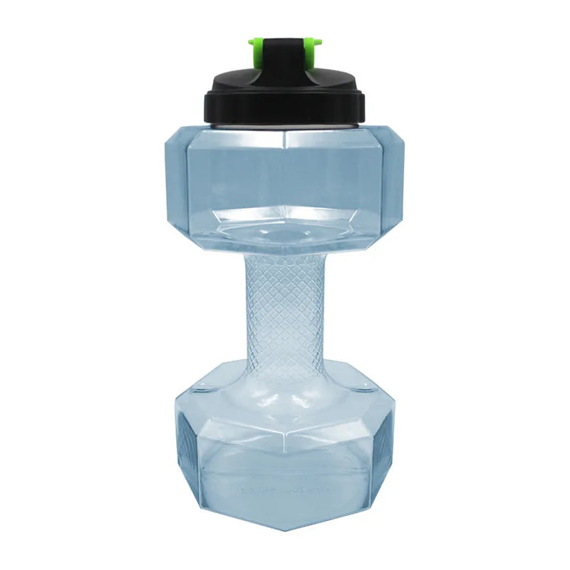 BPA-Free 2L Gym Protein Shaker Water Bottle Custom Logo Body Building Accessory
