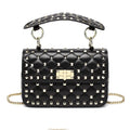Ladies Hand Bag 2022 High End Leather Messenger Chain Handbag Lambskin Quilted Leather Crossbody Women