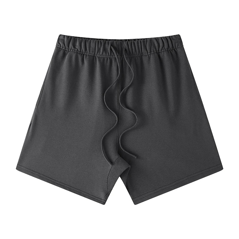Premium Boy's Summer Short Men Designer Embroidered Mens Cotton Sweat Shorts