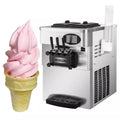 Surprise Price 28L/H 3 Flavor Soft Ice Cream Machine Table Top Ice Cream Maker soft serve ice cream machine