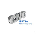 OEM Custom 5-Axis CNC Milling Broaching Drilling Wire EDM Machining Services Stainless Steel Sand Blasting Anodizing Machining