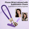 Factory Wholesale Custom Mobile Phone Accessories Universal Patch Strap Tab Tether Cell Phone Wrist Lanyard