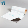Anti Scratch Moisture Proof Soft PE Adhesive Surface Plastic Protective Film for Stainless Steel Sheet