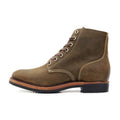 Goodyear Men's Chukka Boots Ankle Height Western Desert Shoes Top Grade Cow Leather Lace-Up Genuine Leather Lining Height Winter