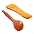 DIY Best Sale Spiky Mookaite jasper Gua Sha Board Massage Tool Spiky Guastone for Anti Aging
